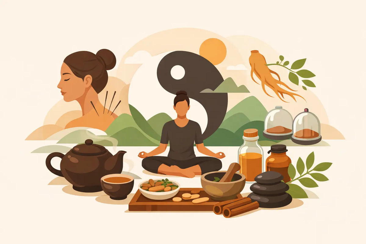 10 Traditional Chinese Medicine Health Tips