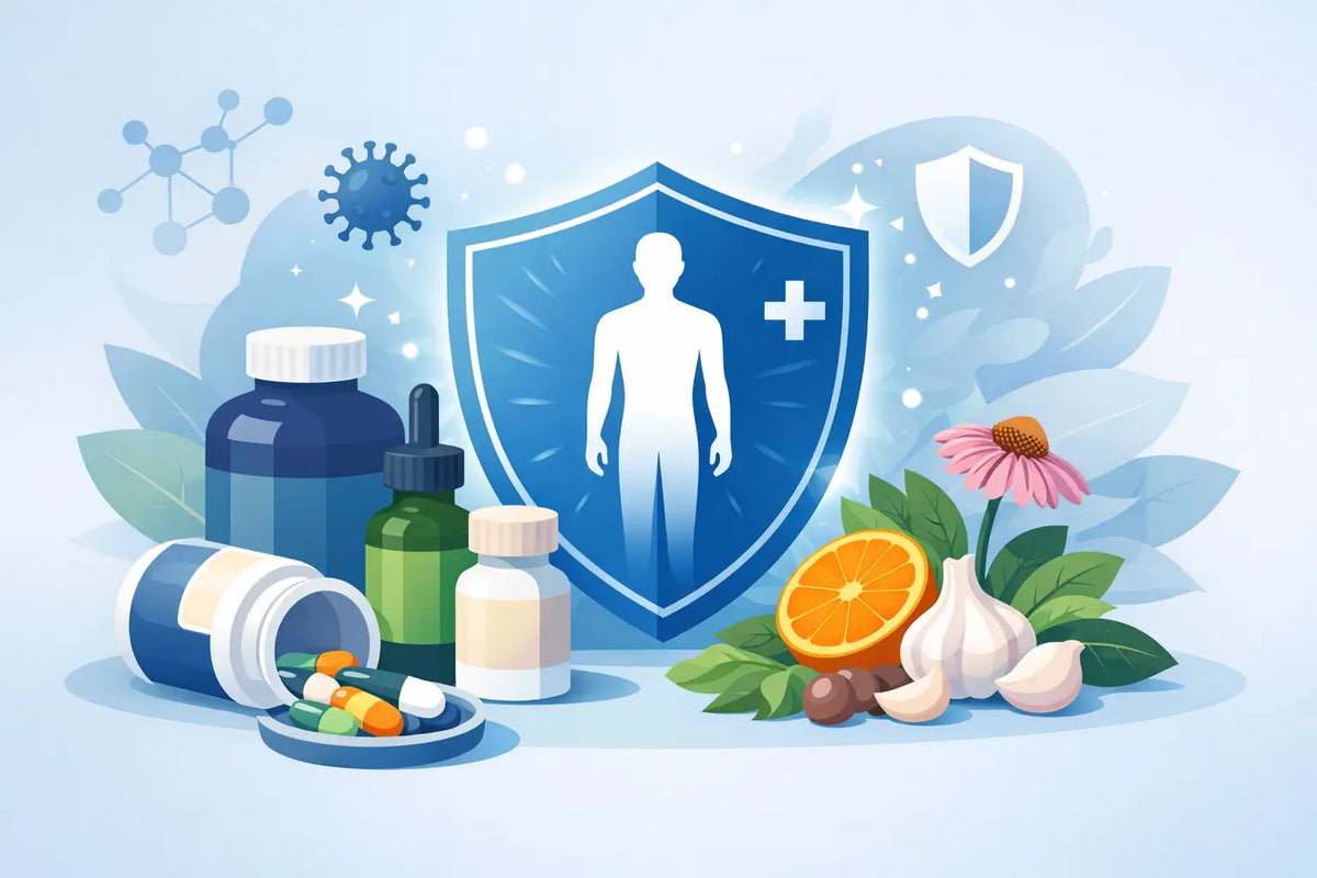 How to Choose Immune System Support Supplements