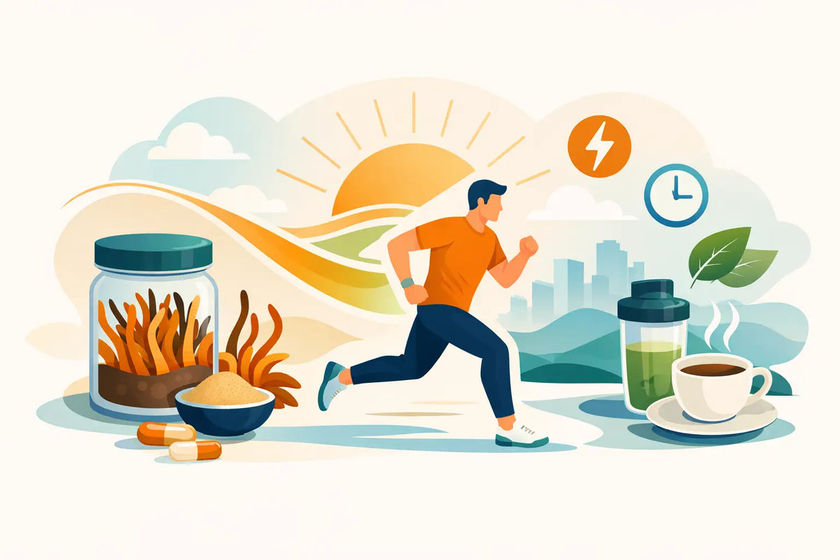 How to Use Cordyceps Daily for Steady Energy
