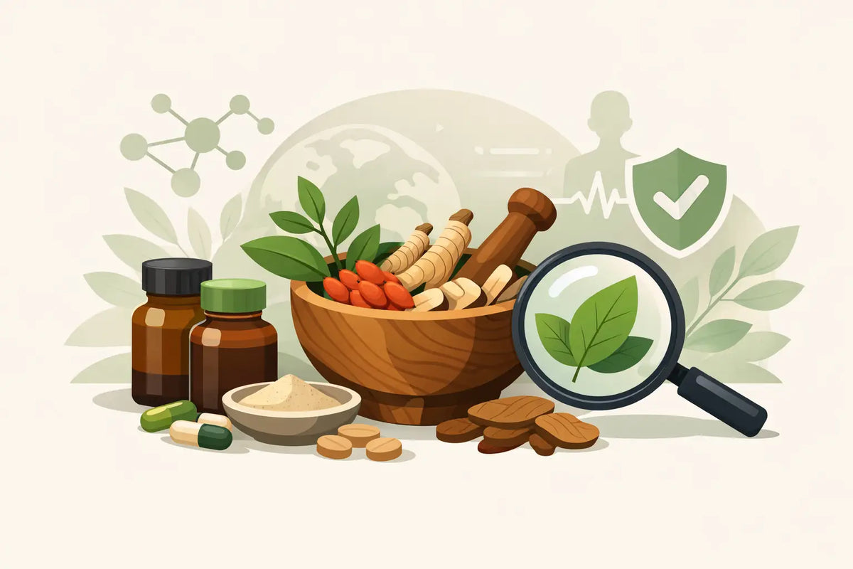Are Chinese Herbal Supplements Safe?