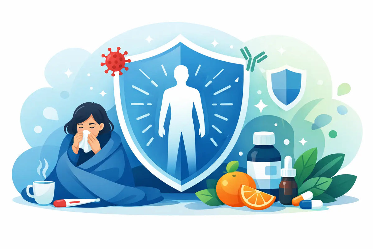 How to Support Immune System When Sick