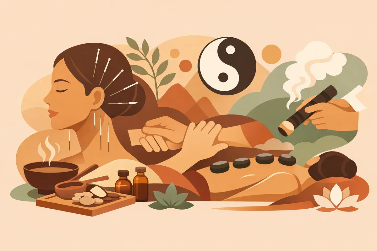 Traditional Chinese Medicine Techniques Explained