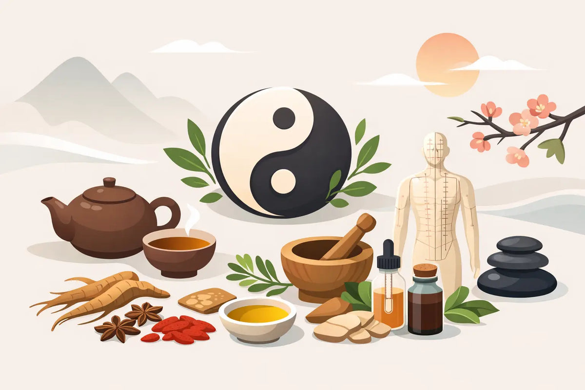 Traditional Chinese Medicine Remedies Explained