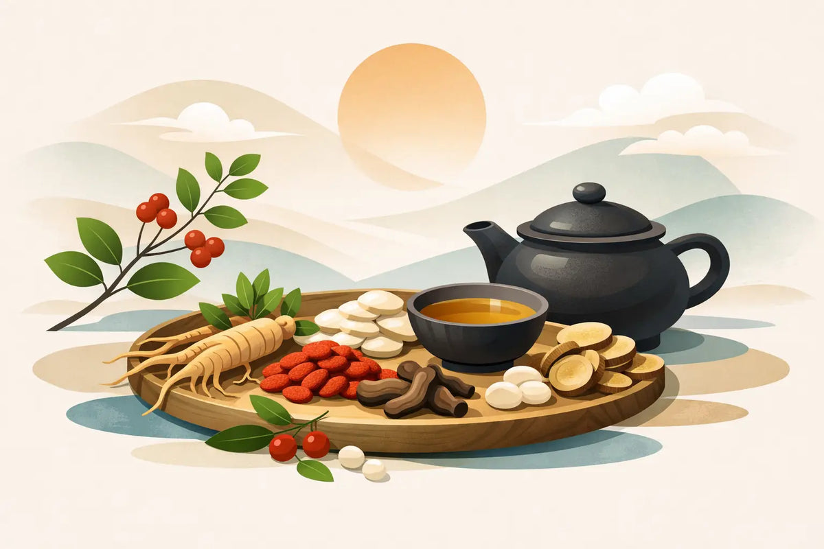 Best Chinese Herbal Ingredients for Daily Balance