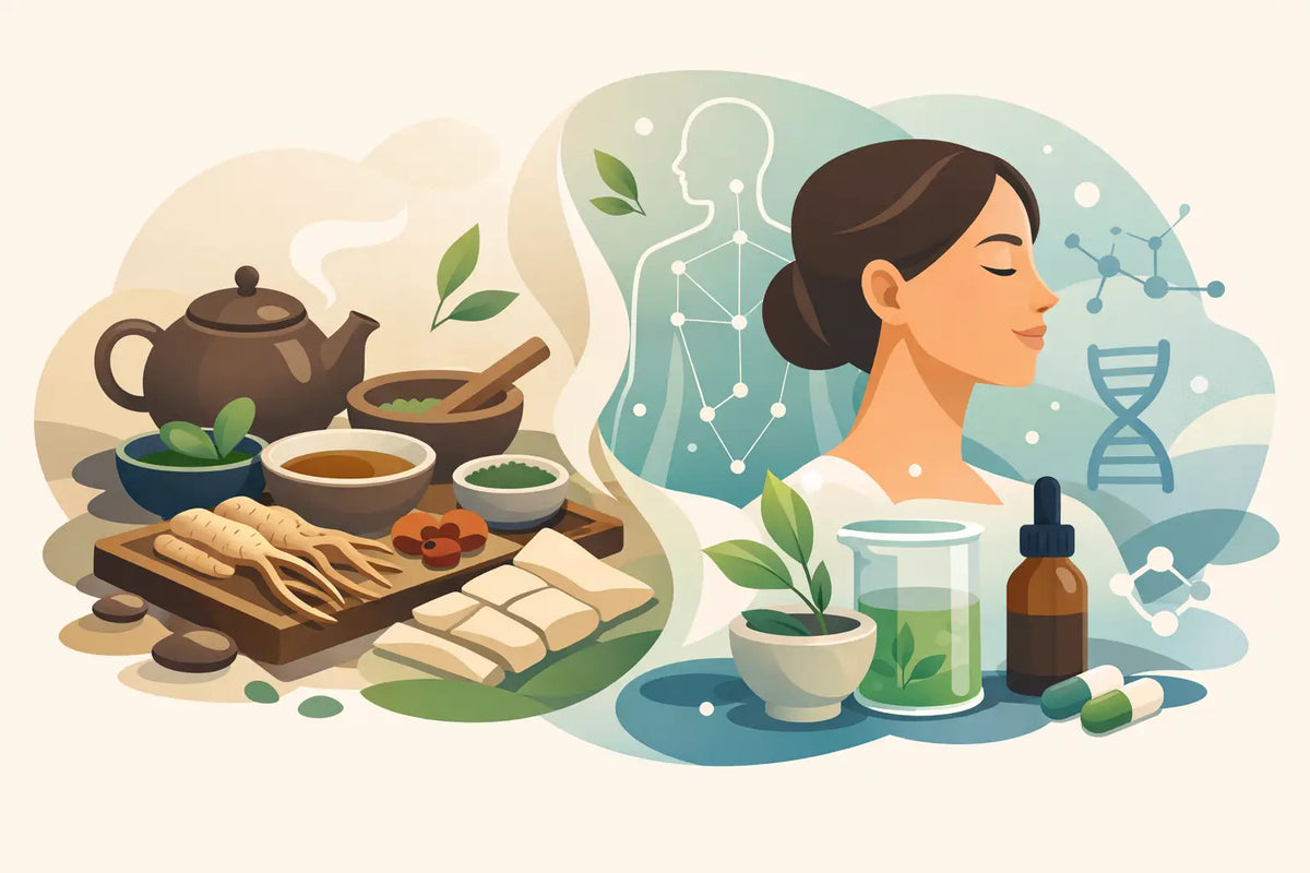 Modern Chinese Medicine Innovation for Daily Wellness