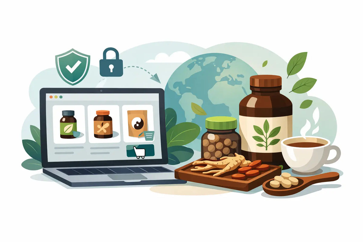 Buy Chinese Herbal Supplements Online Safely