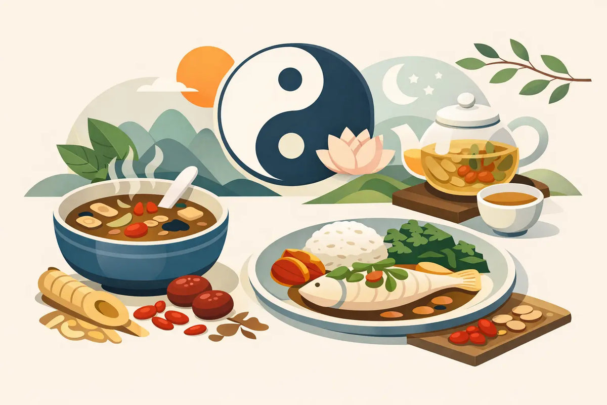 Traditional Chinese Medicine Meals That Work