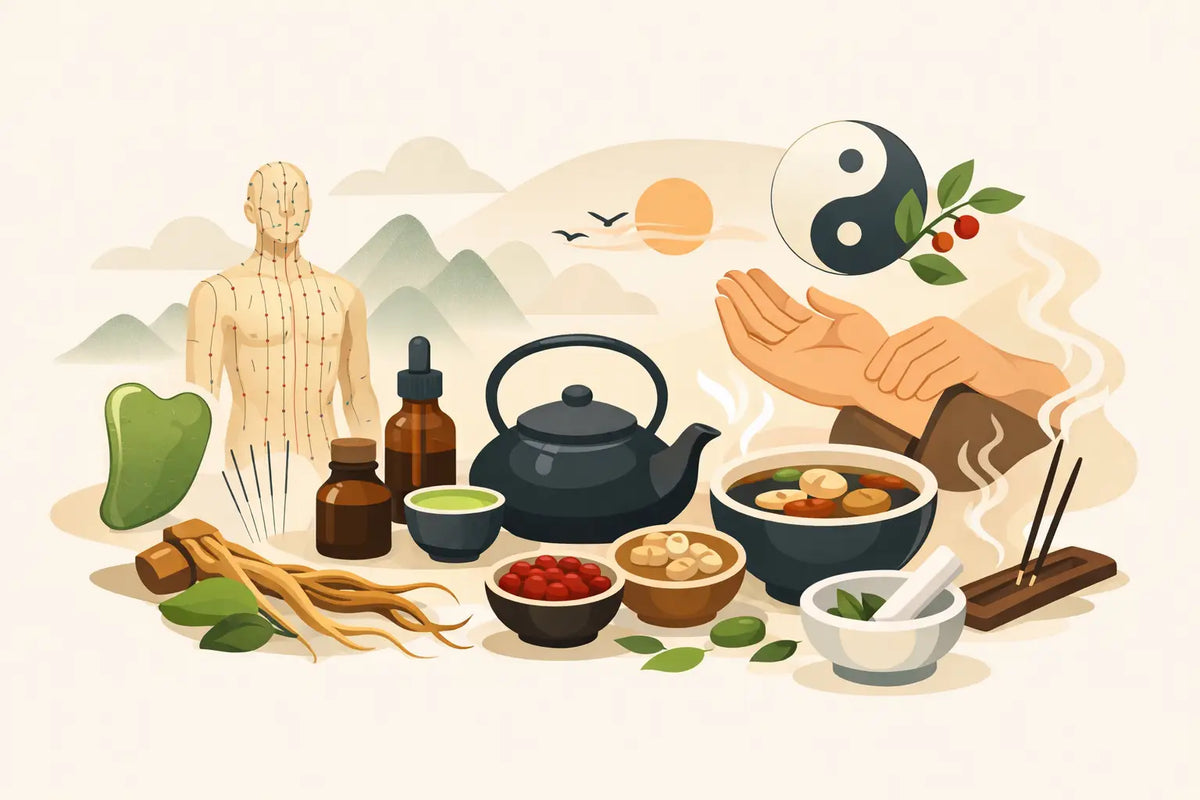9 Traditional Chinese Medicine Examples
