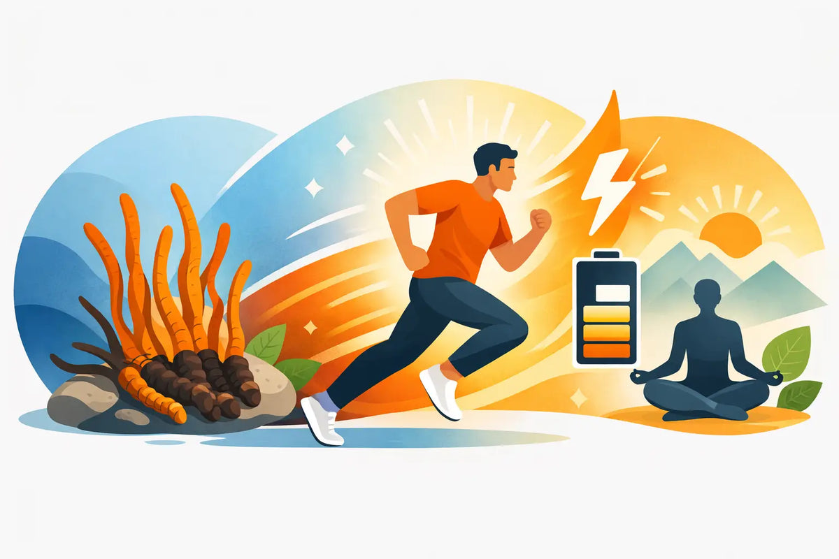 Cordyceps Benefits for Energy Explained