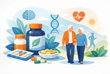 Top Supplements for Healthy Aging That Matter