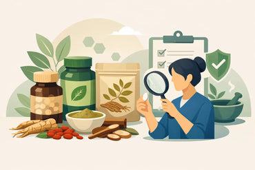 How to Choose Chinese Herbal Supplements Safely