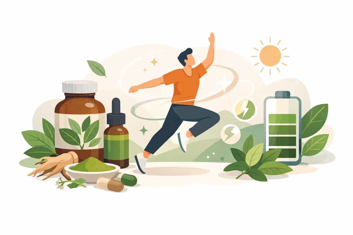 Can Herbal Formulas Support Energy Safely?