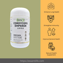 Cordyceps Emperor - Pure Energy & Immunity in Every Capsule