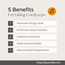 Cordyceps Emperor - Pure Energy & Immunity in Every Capsule